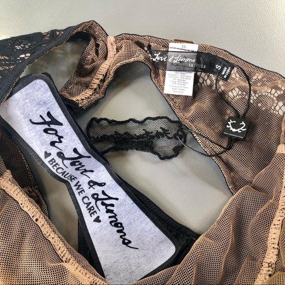 RARE! For Love & Lemons Kate Bodysuit 🖤 - Picture 11 of 12